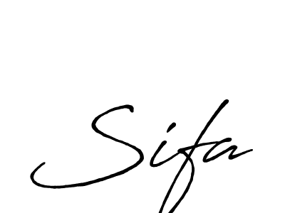 Also we have Sifa name is the best signature style. Create professional handwritten signature collection using Antro_Vectra_Bolder autograph style. Sifa signature style 7 images and pictures png