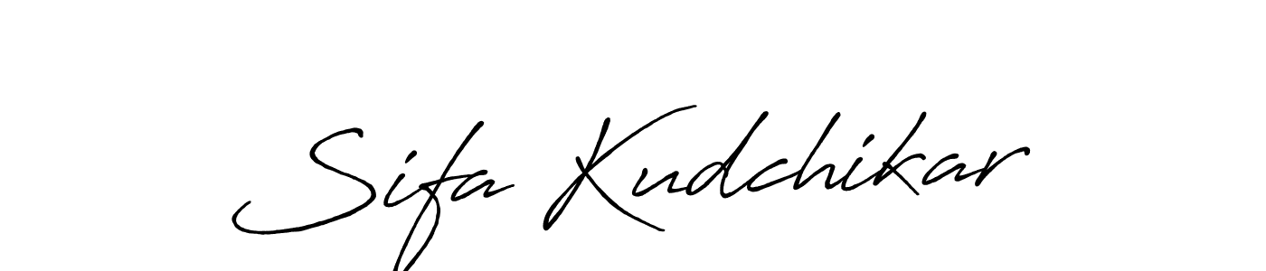 Also You can easily find your signature by using the search form. We will create Sifa Kudchikar name handwritten signature images for you free of cost using Antro_Vectra_Bolder sign style. Sifa Kudchikar signature style 7 images and pictures png