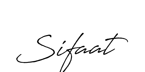 Similarly Antro_Vectra_Bolder is the best handwritten signature design. Signature creator online .You can use it as an online autograph creator for name Sifaat. Sifaat signature style 7 images and pictures png