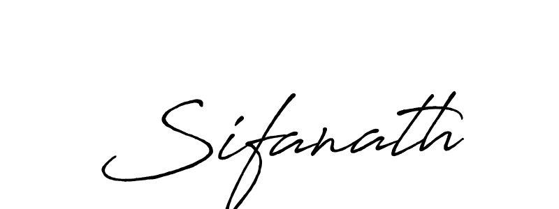 Also You can easily find your signature by using the search form. We will create Sifanath name handwritten signature images for you free of cost using Antro_Vectra_Bolder sign style. Sifanath signature style 7 images and pictures png