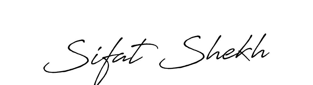 Make a beautiful signature design for name Sifat Shekh. Use this online signature maker to create a handwritten signature for free. Sifat Shekh signature style 7 images and pictures png