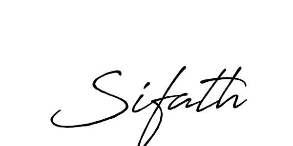Best and Professional Signature Style for Sifath. Antro_Vectra_Bolder Best Signature Style Collection. Sifath signature style 7 images and pictures png