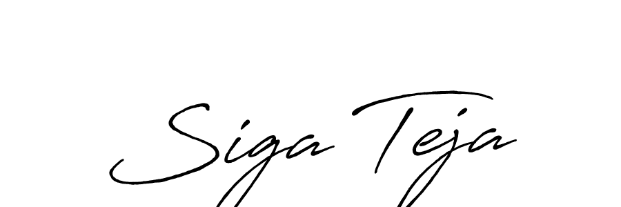 You can use this online signature creator to create a handwritten signature for the name Siga Teja. This is the best online autograph maker. Siga Teja signature style 7 images and pictures png