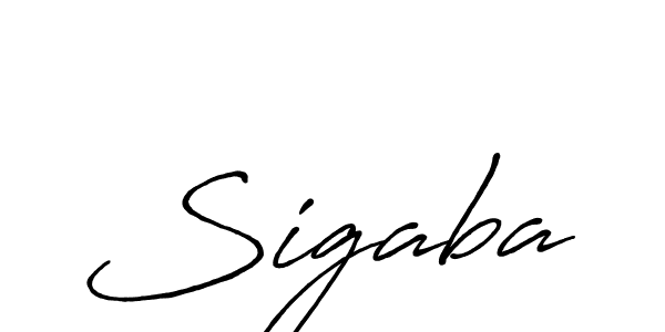 The best way (Antro_Vectra_Bolder) to make a short signature is to pick only two or three words in your name. The name Sigaba include a total of six letters. For converting this name. Sigaba signature style 7 images and pictures png