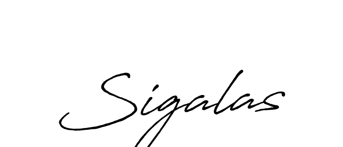 Here are the top 10 professional signature styles for the name Sigalas. These are the best autograph styles you can use for your name. Sigalas signature style 7 images and pictures png