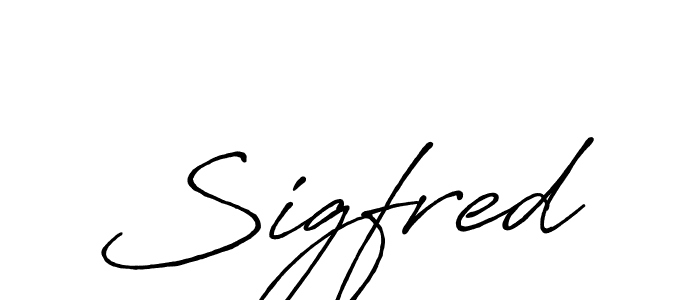 Similarly Antro_Vectra_Bolder is the best handwritten signature design. Signature creator online .You can use it as an online autograph creator for name Sigfred. Sigfred signature style 7 images and pictures png