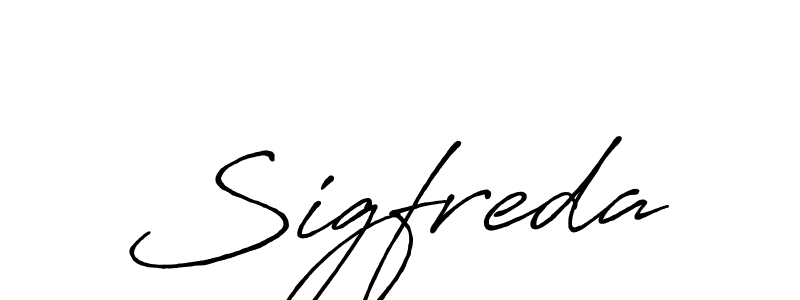 Similarly Antro_Vectra_Bolder is the best handwritten signature design. Signature creator online .You can use it as an online autograph creator for name Sigfreda. Sigfreda signature style 7 images and pictures png