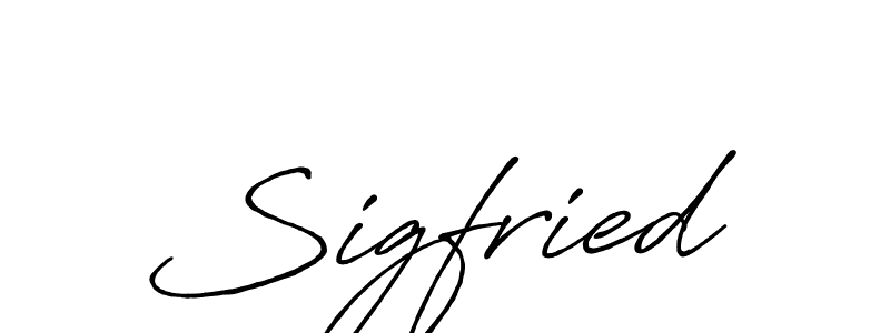 Also You can easily find your signature by using the search form. We will create Sigfried name handwritten signature images for you free of cost using Antro_Vectra_Bolder sign style. Sigfried signature style 7 images and pictures png