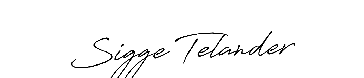 Once you've used our free online signature maker to create your best signature Antro_Vectra_Bolder style, it's time to enjoy all of the benefits that Sigge Telander name signing documents. Sigge Telander signature style 7 images and pictures png
