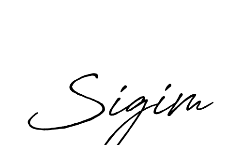 Here are the top 10 professional signature styles for the name Sigim. These are the best autograph styles you can use for your name. Sigim signature style 7 images and pictures png