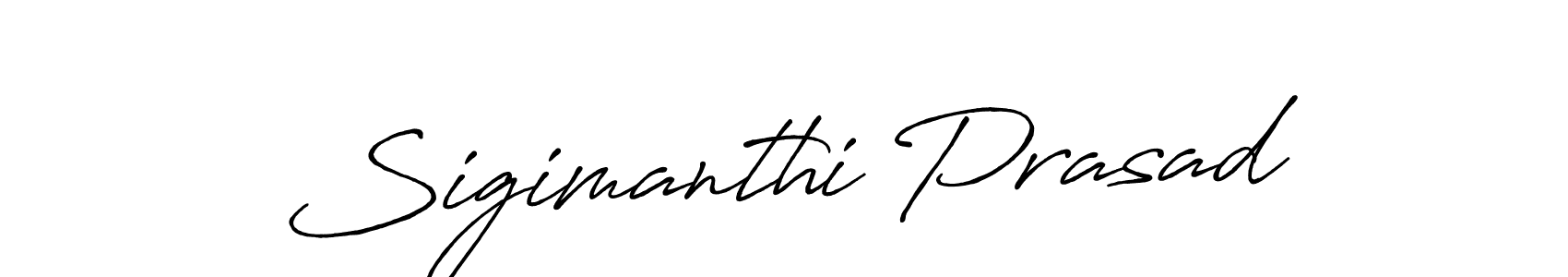Make a short Sigimanthi Prasad signature style. Manage your documents anywhere anytime using Antro_Vectra_Bolder. Create and add eSignatures, submit forms, share and send files easily. Sigimanthi Prasad signature style 7 images and pictures png