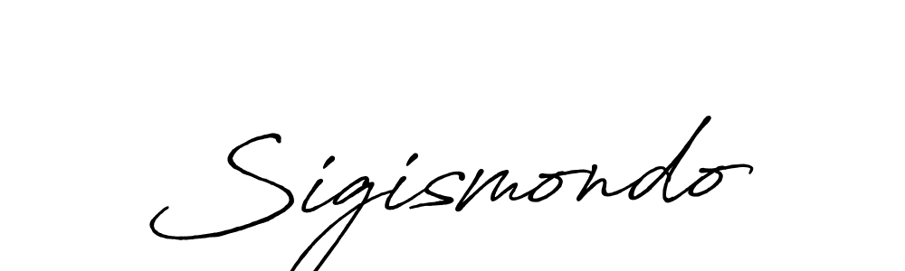 Once you've used our free online signature maker to create your best signature Antro_Vectra_Bolder style, it's time to enjoy all of the benefits that Sigismondo name signing documents. Sigismondo signature style 7 images and pictures png