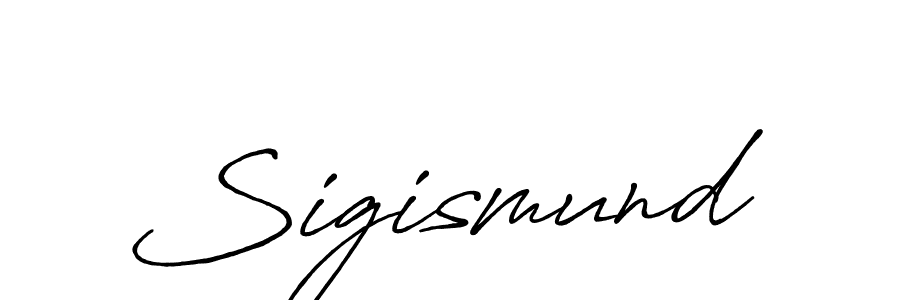 It looks lik you need a new signature style for name Sigismund. Design unique handwritten (Antro_Vectra_Bolder) signature with our free signature maker in just a few clicks. Sigismund signature style 7 images and pictures png