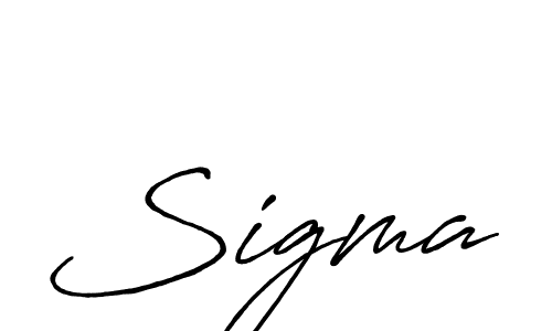 Make a beautiful signature design for name Sigma. Use this online signature maker to create a handwritten signature for free. Sigma signature style 7 images and pictures png