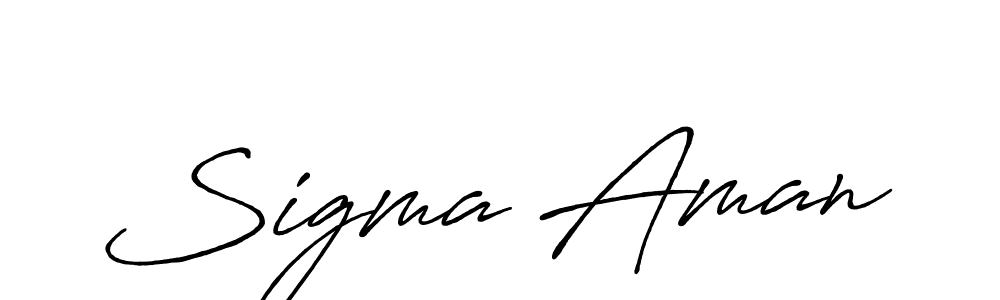 Here are the top 10 professional signature styles for the name Sigma Aman. These are the best autograph styles you can use for your name. Sigma Aman signature style 7 images and pictures png