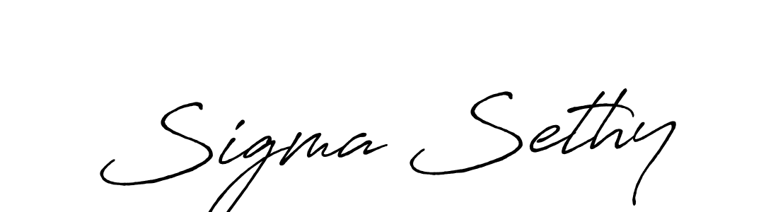 See photos of Sigma Sethy official signature by Spectra . Check more albums & portfolios. Read reviews & check more about Antro_Vectra_Bolder font. Sigma Sethy signature style 7 images and pictures png