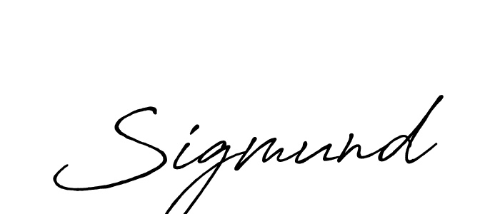 You should practise on your own different ways (Antro_Vectra_Bolder) to write your name (Sigmund) in signature. don't let someone else do it for you. Sigmund signature style 7 images and pictures png