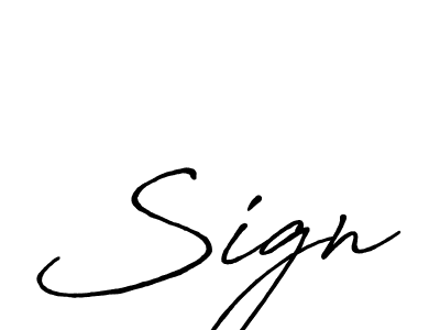 How to make Sign signature? Antro_Vectra_Bolder is a professional autograph style. Create handwritten signature for Sign name. Sign signature style 7 images and pictures png