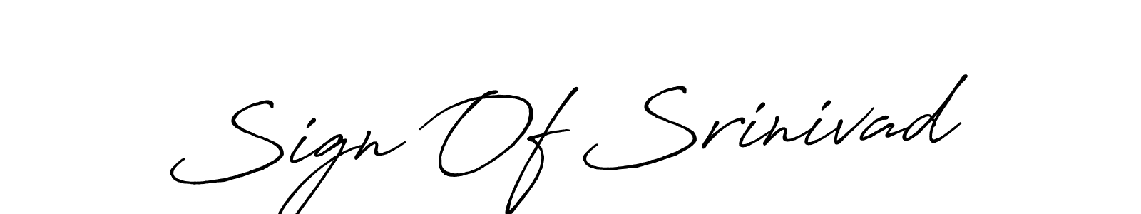 Best and Professional Signature Style for Sign Of Srinivad. Antro_Vectra_Bolder Best Signature Style Collection. Sign Of Srinivad signature style 7 images and pictures png