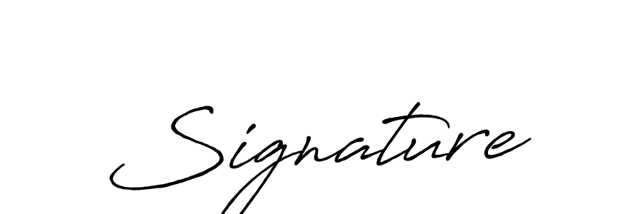 How to make Signature signature? Antro_Vectra_Bolder is a professional autograph style. Create handwritten signature for Signature name. Signature signature style 7 images and pictures png