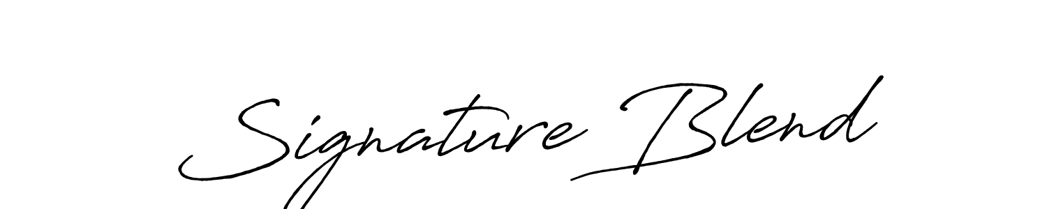 How to Draw Signature Blend signature style? Antro_Vectra_Bolder is a latest design signature styles for name Signature Blend. Signature Blend signature style 7 images and pictures png