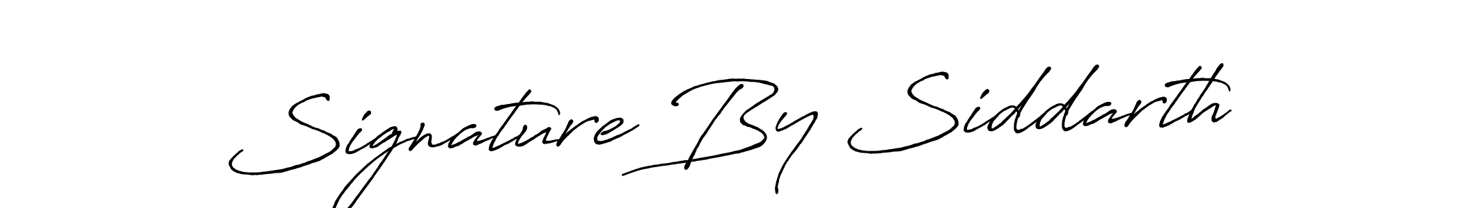 Signature By Siddarth stylish signature style. Best Handwritten Sign (Antro_Vectra_Bolder) for my name. Handwritten Signature Collection Ideas for my name Signature By Siddarth. Signature By Siddarth signature style 7 images and pictures png