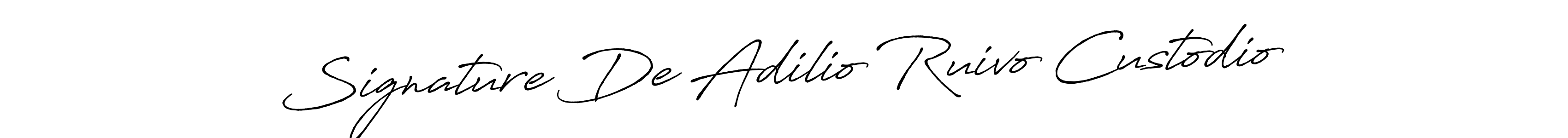 Best and Professional Signature Style for Signature De Adilio Ruivo Custodio. Antro_Vectra_Bolder Best Signature Style Collection. Signature De Adilio Ruivo Custodio signature style 7 images and pictures png
