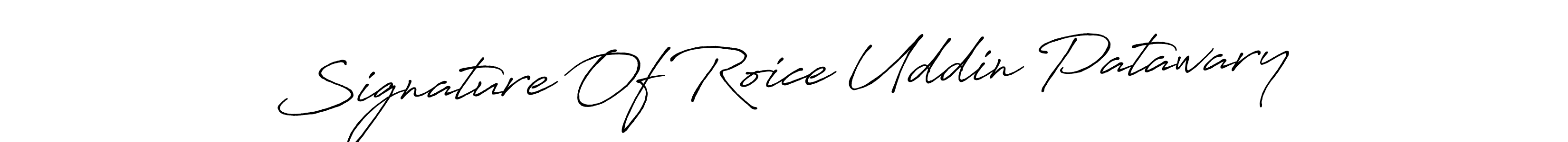 Best and Professional Signature Style for Signature Of Roice Uddin Patawary. Antro_Vectra_Bolder Best Signature Style Collection. Signature Of Roice Uddin Patawary signature style 7 images and pictures png