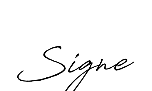 Also we have Signe name is the best signature style. Create professional handwritten signature collection using Antro_Vectra_Bolder autograph style. Signe signature style 7 images and pictures png
