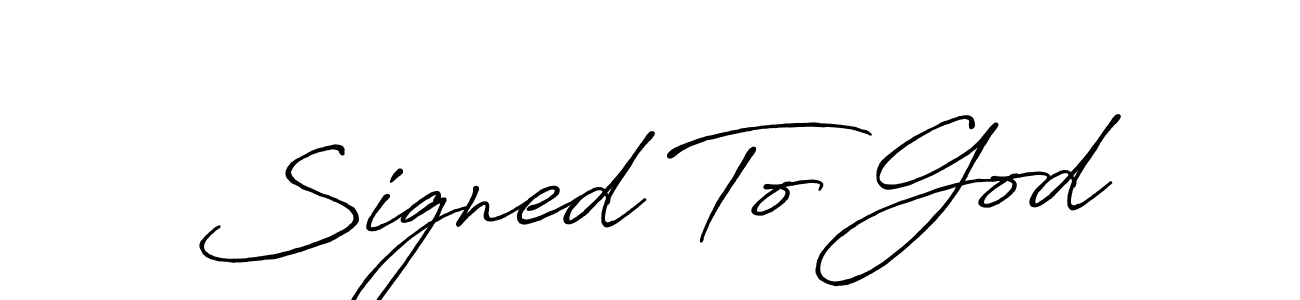 It looks lik you need a new signature style for name Signed To God. Design unique handwritten (Antro_Vectra_Bolder) signature with our free signature maker in just a few clicks. Signed To God signature style 7 images and pictures png