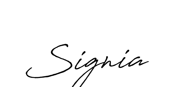 Antro_Vectra_Bolder is a professional signature style that is perfect for those who want to add a touch of class to their signature. It is also a great choice for those who want to make their signature more unique. Get Signia name to fancy signature for free. Signia signature style 7 images and pictures png