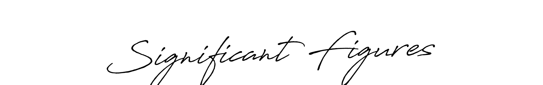 Best and Professional Signature Style for Significant Figures. Antro_Vectra_Bolder Best Signature Style Collection. Significant Figures signature style 7 images and pictures png