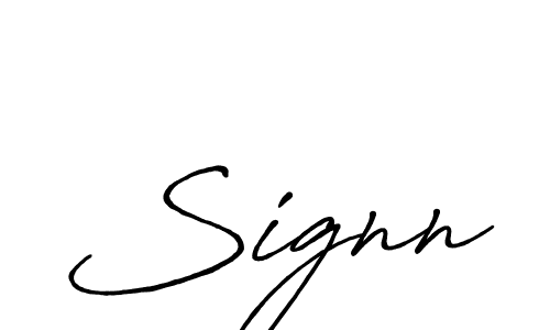 Signn stylish signature style. Best Handwritten Sign (Antro_Vectra_Bolder) for my name. Handwritten Signature Collection Ideas for my name Signn. Signn signature style 7 images and pictures png