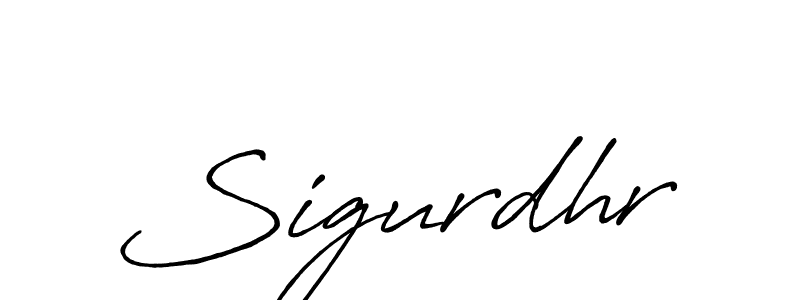 Make a short Sigurdhr signature style. Manage your documents anywhere anytime using Antro_Vectra_Bolder. Create and add eSignatures, submit forms, share and send files easily. Sigurdhr signature style 7 images and pictures png