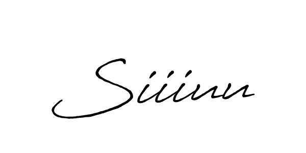 Also You can easily find your signature by using the search form. We will create Siiiuu name handwritten signature images for you free of cost using Antro_Vectra_Bolder sign style. Siiiuu signature style 7 images and pictures png