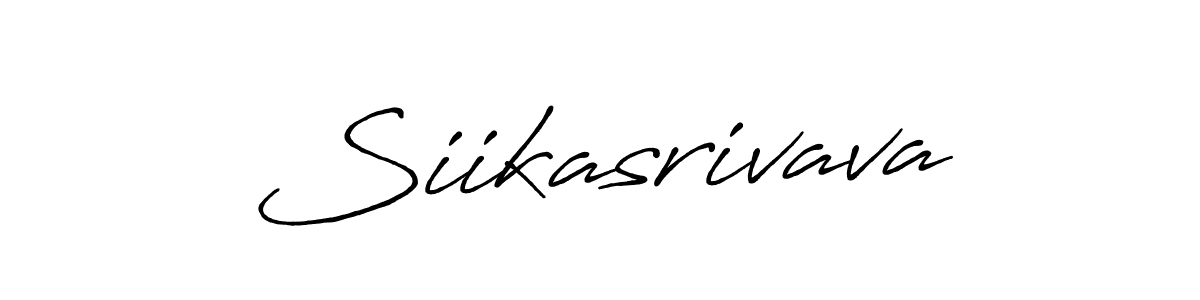 Similarly Antro_Vectra_Bolder is the best handwritten signature design. Signature creator online .You can use it as an online autograph creator for name Siikasrivava. Siikasrivava signature style 7 images and pictures png