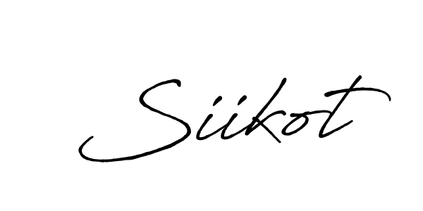 Here are the top 10 professional signature styles for the name Siikot. These are the best autograph styles you can use for your name. Siikot signature style 7 images and pictures png