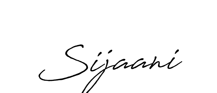 It looks lik you need a new signature style for name Sijaani. Design unique handwritten (Antro_Vectra_Bolder) signature with our free signature maker in just a few clicks. Sijaani signature style 7 images and pictures png