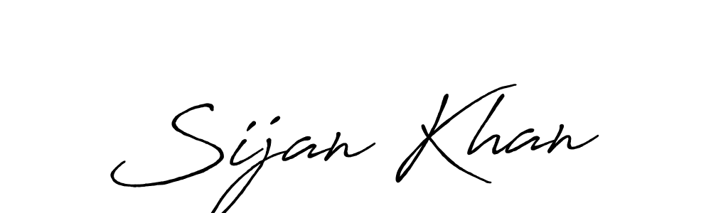 if you are searching for the best signature style for your name Sijan Khan. so please give up your signature search. here we have designed multiple signature styles  using Antro_Vectra_Bolder. Sijan Khan signature style 7 images and pictures png