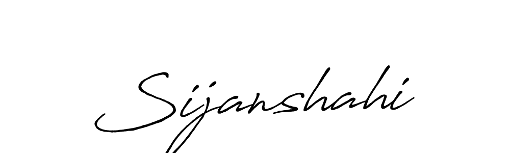 Also You can easily find your signature by using the search form. We will create Sijanshahi name handwritten signature images for you free of cost using Antro_Vectra_Bolder sign style. Sijanshahi signature style 7 images and pictures png