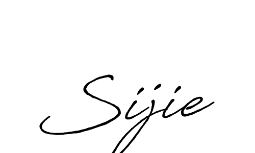 Make a short Sijie signature style. Manage your documents anywhere anytime using Antro_Vectra_Bolder. Create and add eSignatures, submit forms, share and send files easily. Sijie signature style 7 images and pictures png