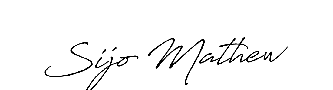 Also You can easily find your signature by using the search form. We will create Sijo Mathew name handwritten signature images for you free of cost using Antro_Vectra_Bolder sign style. Sijo Mathew signature style 7 images and pictures png