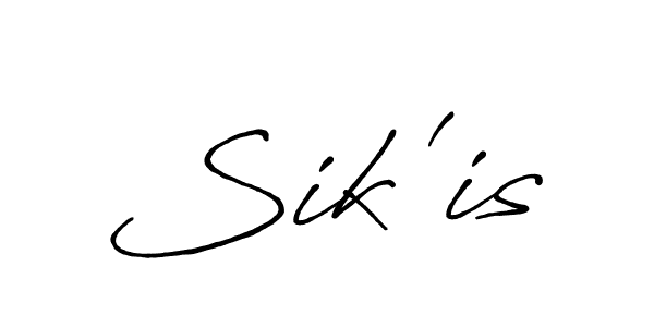 You can use this online signature creator to create a handwritten signature for the name Sik'is. This is the best online autograph maker. Sik'is signature style 7 images and pictures png