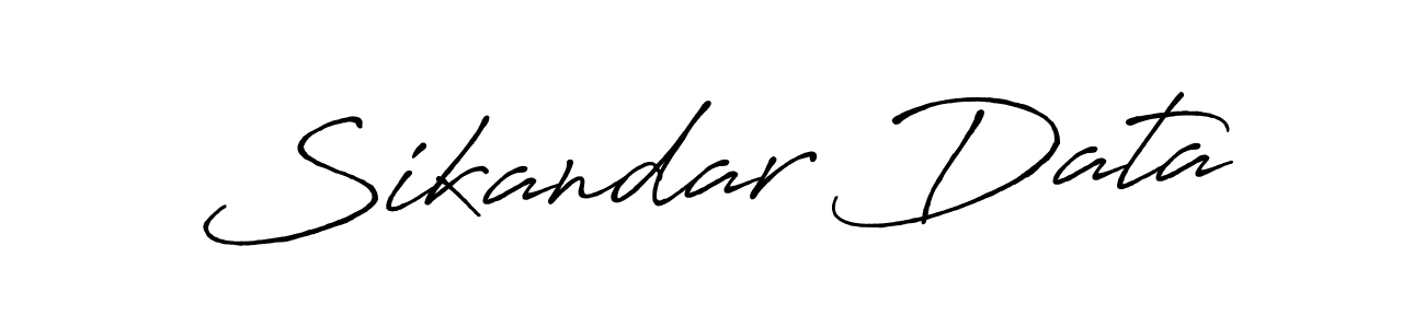 Here are the top 10 professional signature styles for the name Sikandar Data. These are the best autograph styles you can use for your name. Sikandar Data signature style 7 images and pictures png
