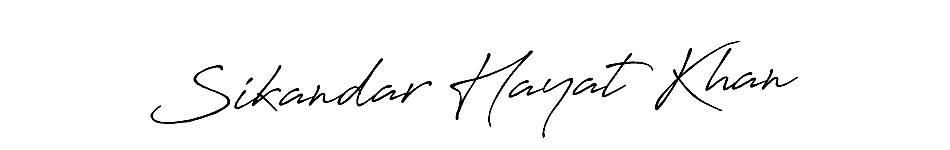 You can use this online signature creator to create a handwritten signature for the name Sikandar Hayat Khan. This is the best online autograph maker. Sikandar Hayat Khan signature style 7 images and pictures png