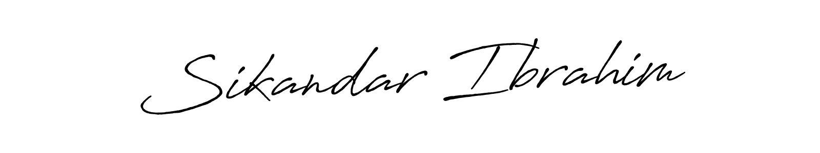 You can use this online signature creator to create a handwritten signature for the name Sikandar Ibrahim. This is the best online autograph maker. Sikandar Ibrahim signature style 7 images and pictures png