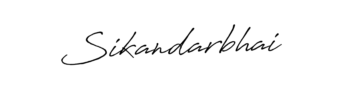 The best way (Antro_Vectra_Bolder) to make a short signature is to pick only two or three words in your name. The name Sikandarbhai include a total of six letters. For converting this name. Sikandarbhai signature style 7 images and pictures png