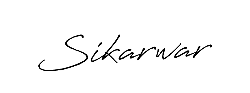 Antro_Vectra_Bolder is a professional signature style that is perfect for those who want to add a touch of class to their signature. It is also a great choice for those who want to make their signature more unique. Get Sikarwar name to fancy signature for free. Sikarwar signature style 7 images and pictures png