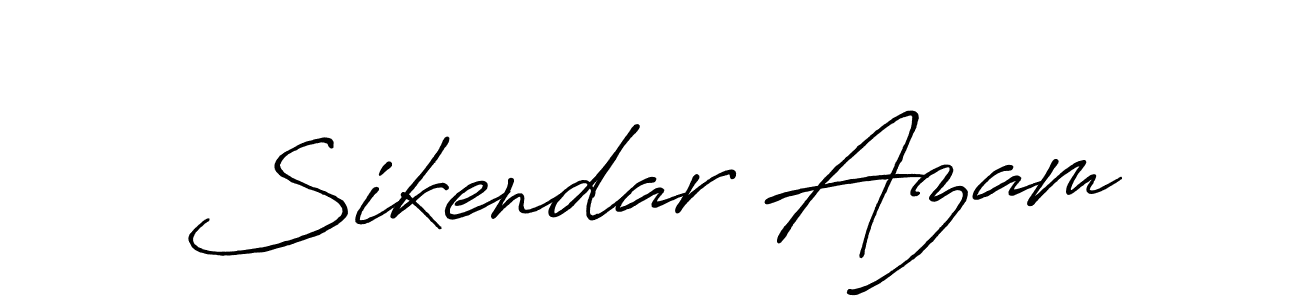 if you are searching for the best signature style for your name Sikendar Azam. so please give up your signature search. here we have designed multiple signature styles  using Antro_Vectra_Bolder. Sikendar Azam signature style 7 images and pictures png