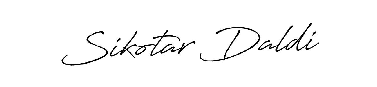 if you are searching for the best signature style for your name Sikotar Daldi. so please give up your signature search. here we have designed multiple signature styles  using Antro_Vectra_Bolder. Sikotar Daldi signature style 7 images and pictures png